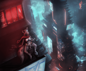 "Song of The City" (art by me)