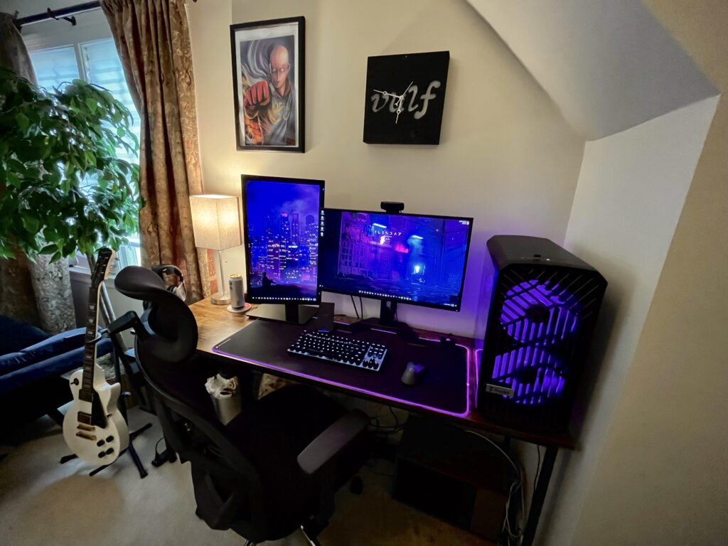 I can’t compete with some of you guys, but I’m pretty happy with my little corner now I can’t compete with some of you guys, but I’m pretty happy with my little corner now