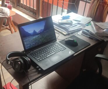 The worst setup ever