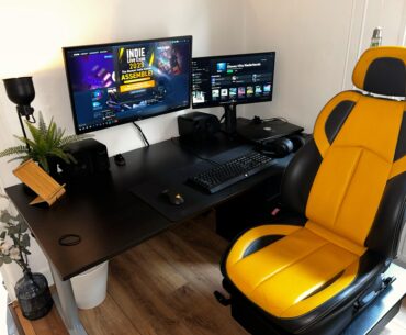 Chair makes the difference for my hobby-bob desk