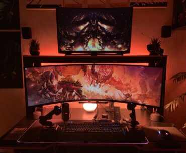 My upgraded nerd pit