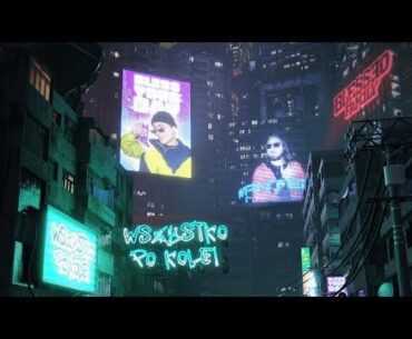 Myong Ki x zakk_mate - Wszystko po kolei -> Cyberpunk theme animation