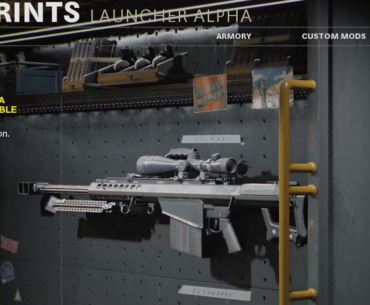 I wish there was at least one blueprint for each grenade launcher in this game