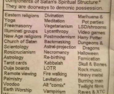 Who knew cyberpunk was the work of the devil 🤔
