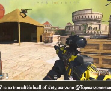 Check out this new gun in warzone