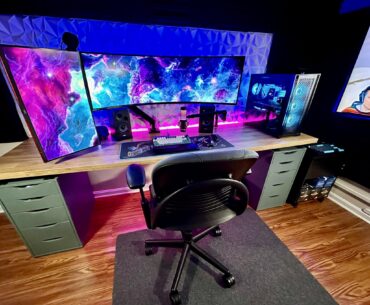 My old setup ..