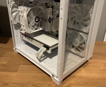 GF wanted a all white pc for $240