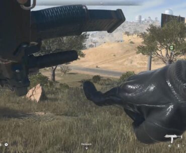 Inspecting my weapon, something went wrong