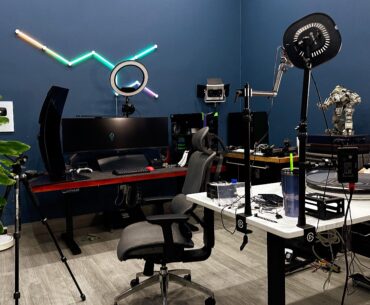 Check out My Chaotic Studio Corner: A Creative Mess or a Disastrous Nightmare?