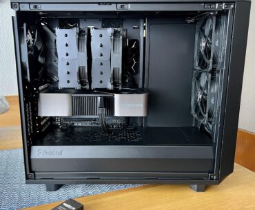 New Build with 13600, 4080FE,32GB Ram,2 TB SSD and Noctua, ASUS Strix Z790
