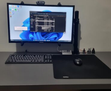 My average wireless gaming setup
