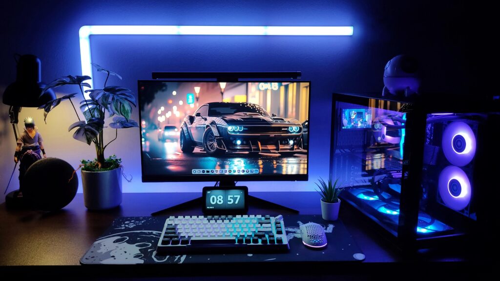 My Current Setup. Bought a New Keyboard.