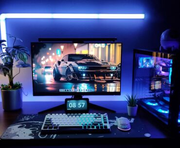 My Current Setup. Bought a New Keyboard.