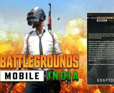 BGMI App on Play Store Krafton clarifies