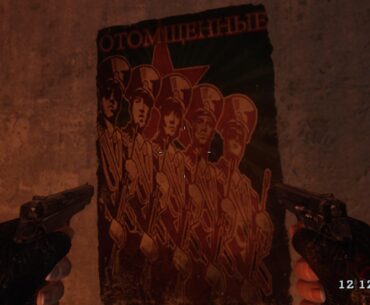 I was playing Call of the Dead earlier today and I found a poster of the guys.