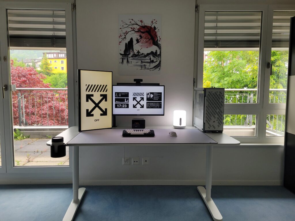black white setup (didnt have it under rgb free before)
