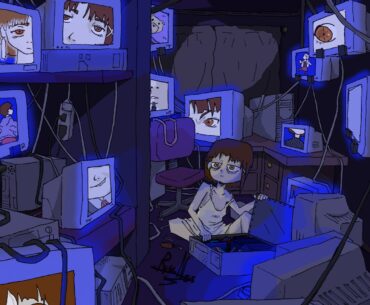 Serial Experiments Lain by Ryel Nunes