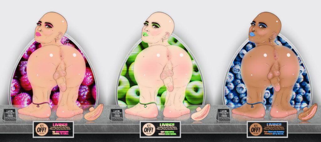 “Living Goomba Girl Plushies”