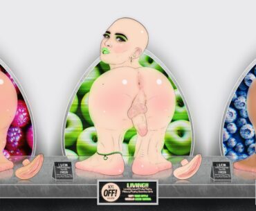 “Living Goomba Girl Plushies”