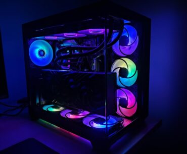 my new gaming pc
