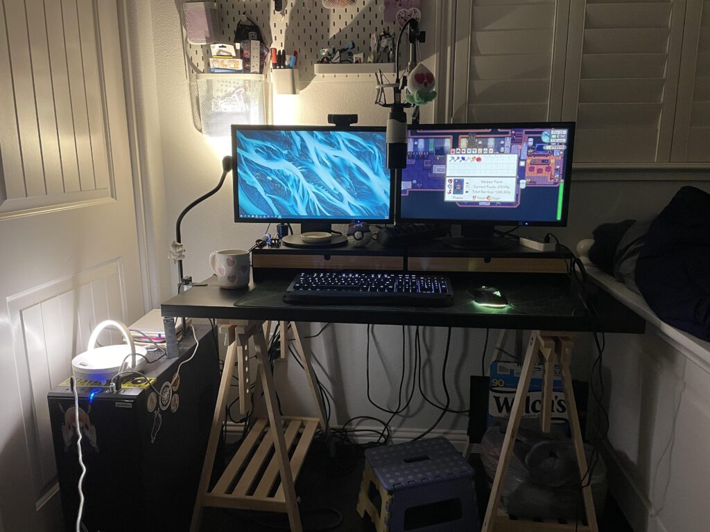 My cs setup for college :)