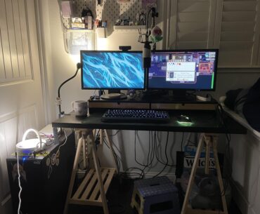 My cs setup for college :)