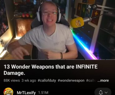 This is what 2 years of no zombies content does to a man.