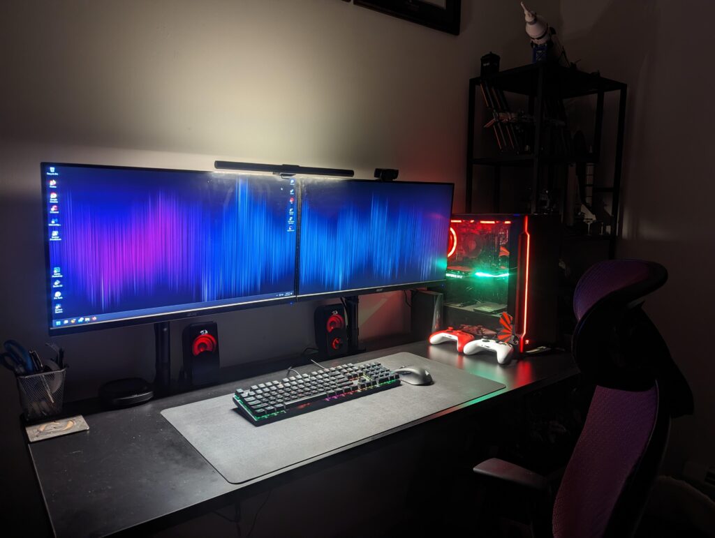 Updated Setup