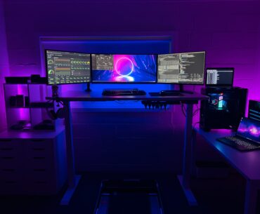 Finished setting up my battlestation dungeon!
