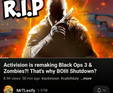 I'll take everything back if it actually ends up happening, but I think this is nothing more than wishful thinking.