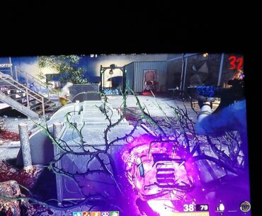 Cold war zombies purple lightning effect on all guns