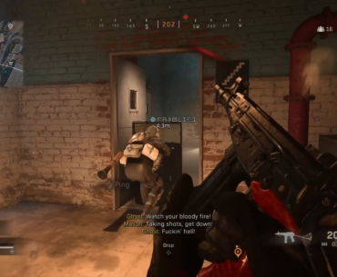 This is what peak riot shield performance looks like. Any other usage of the riot-shield is incorrect.