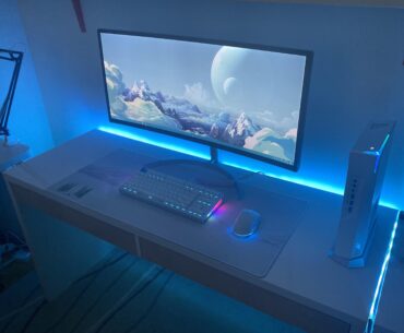 Keeping Things White and Minimal