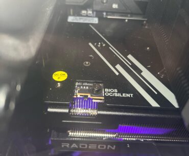 What does this switch do on my gpu