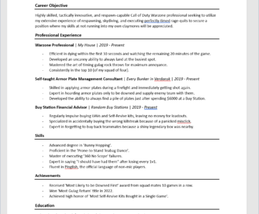 Hunting for a new Warzone crew