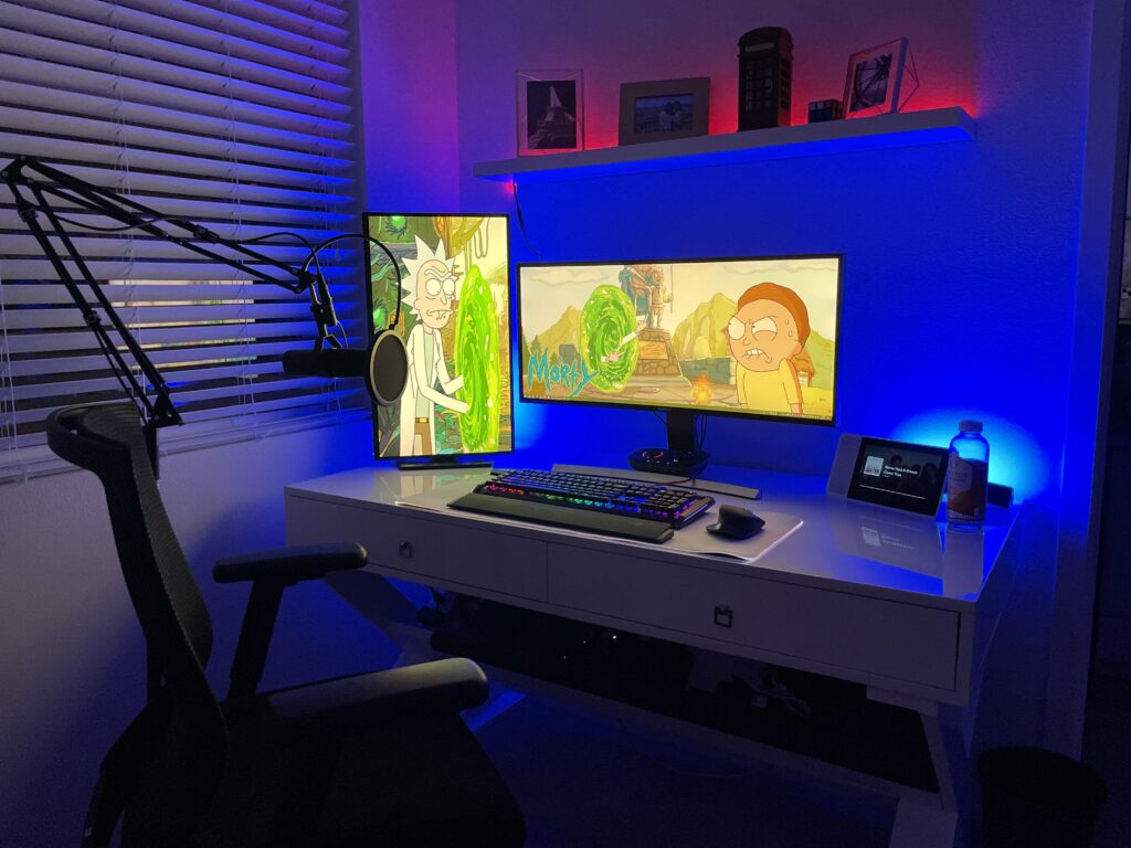 My spot.