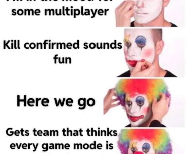 I hate playing with randoms that refuse to play the objective