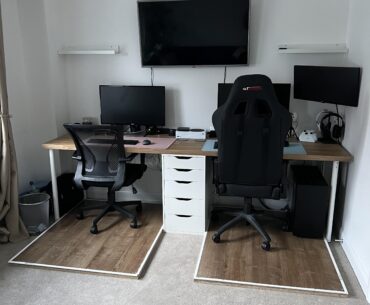 His and Hers Battlestsation