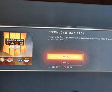 Zombie maps issues ps5