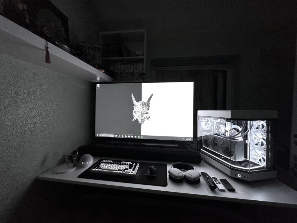 Dream set up!
