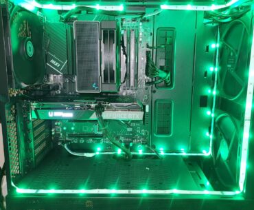 At last, a build I won't change for a while