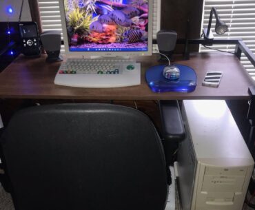 Finally made the switch to a desktop! Maybe the next step will be cable management.