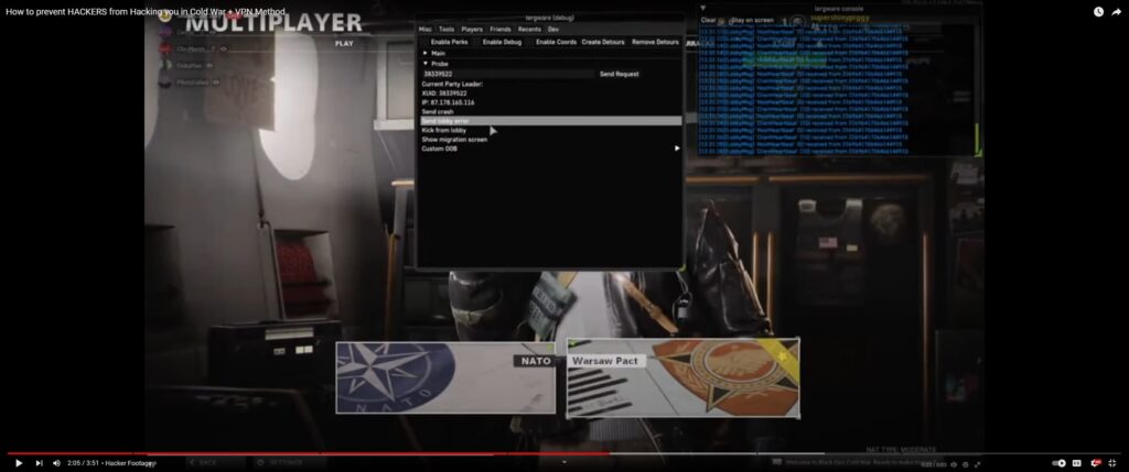 This "new" exploit everyone is afraid of was released Dec 25th 2021 and uses an exploit dating back to BO3. It does not give people the ability to DOX you. NOTHING has changed, EVERYTHING you do online can expose your IP. It's not the risk people are claiming, go ask your ISP about it.