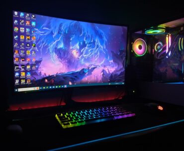 Added an aio to my setup what do u guys think(temp 10 degrees c cooler)