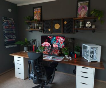New Herman Miller Embody chair fits in nicely