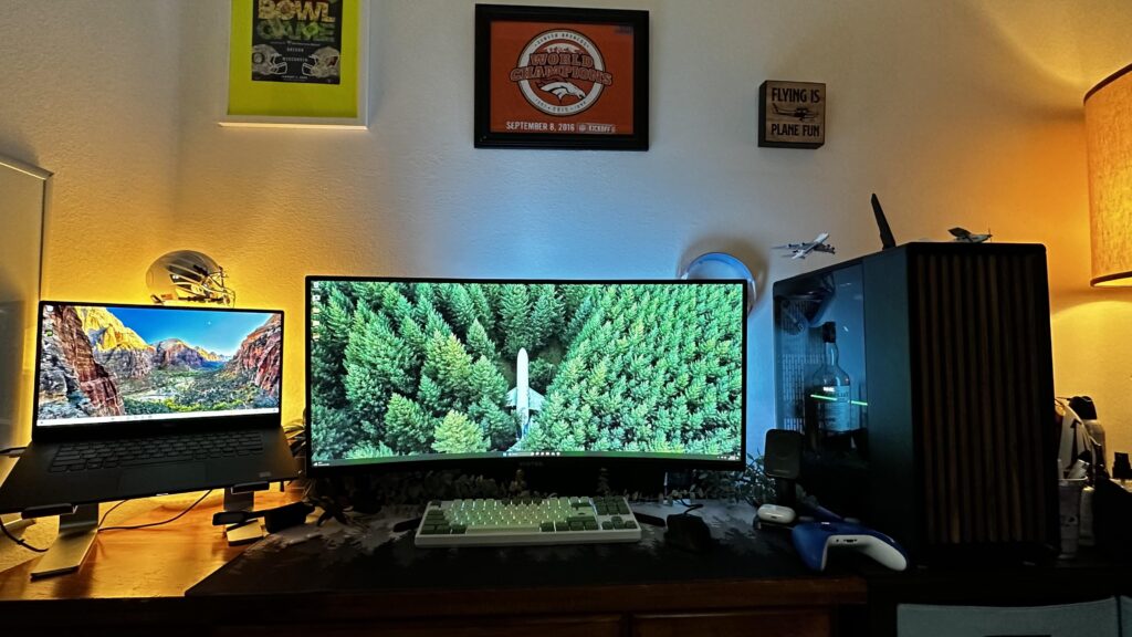 Digging the new setup in the new space 🤙
