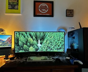 Digging the new setup in the new space 🤙