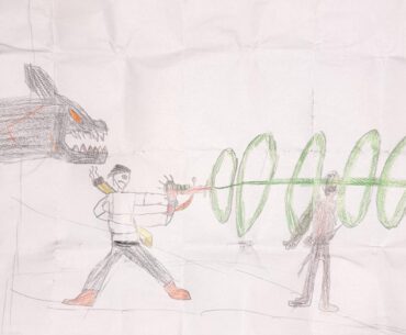 Found this drawing I drew in third grade (MotD)