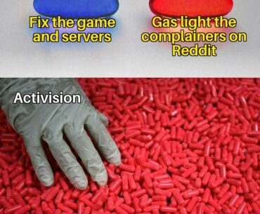 They have meetings about this.