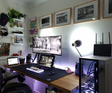 I've always dreamed of having a study like this and honestly I can't thank my fiance enough. She let me do whatever I wanted in the study when we bought our house. I now love chilling in the room so much more now. She's the real mvp!
